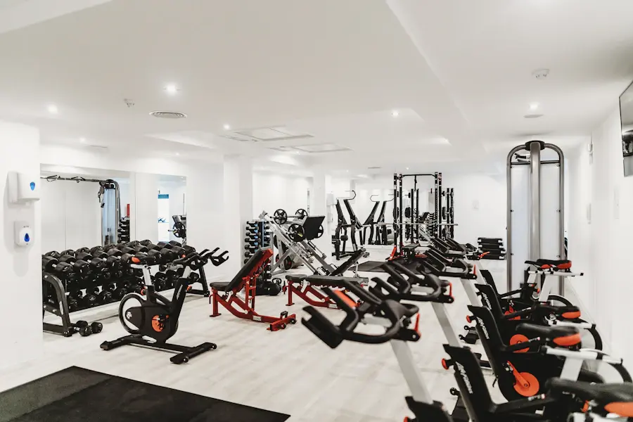 Instalación del gimnasio 1